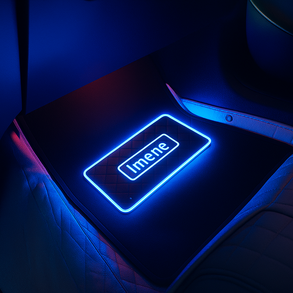 TALED | Tapis LED Auto Personnalisable