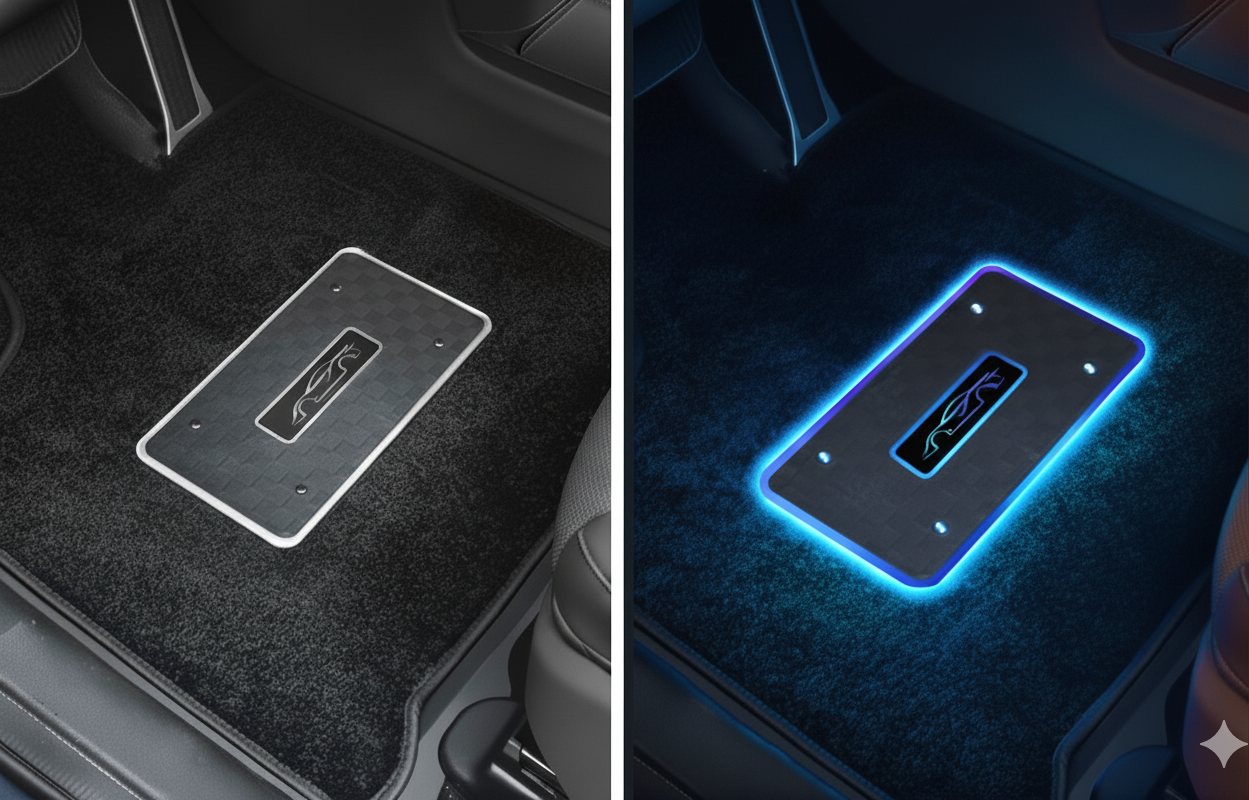 TALED | Tapis LED Auto Personnalisable